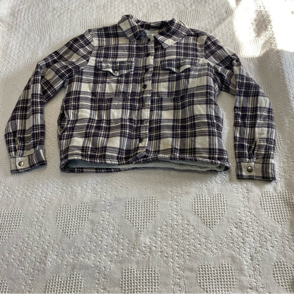 Lucky Brand Insulated Flannel (M)